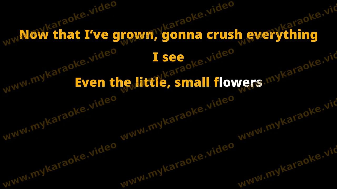 Soulhat - Bonecrusher (Karaoke)