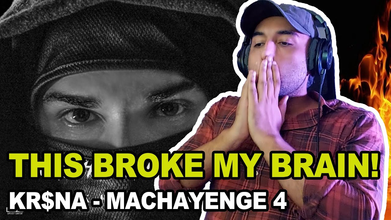 BEST DHH DISS?? | KR$NA - Machayenge 4 (RAPPER REACTION)