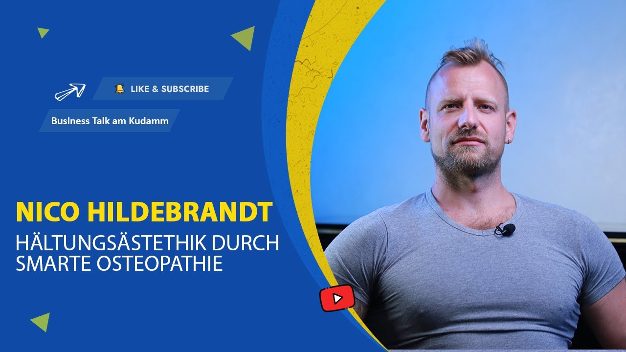 Haltungs&auml;sthetik durch Smarte Osteopathie | Nico Hildebrandt | Premium Health Project
