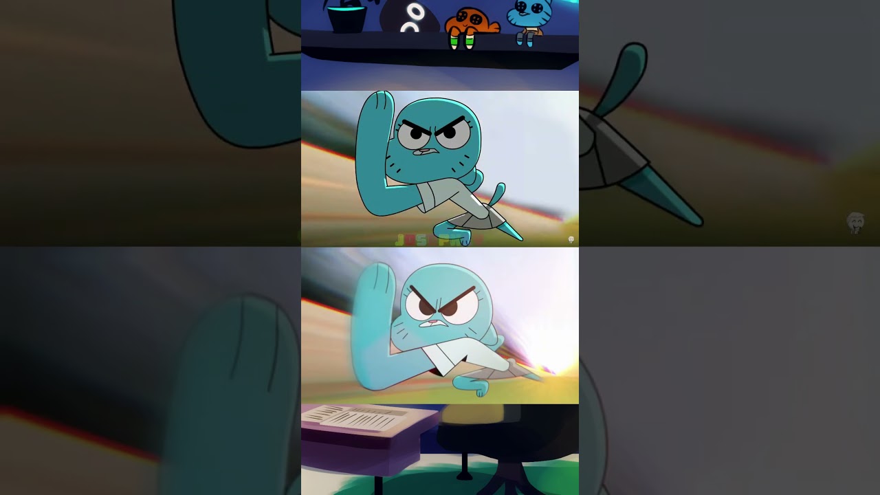 &iexcl;LA 1&ordm; TEMPORADA de Gumball con el REDISE&Ntilde;O ACTUAL! | &bull; JoseliTops #gumball #amazingworldofgumball