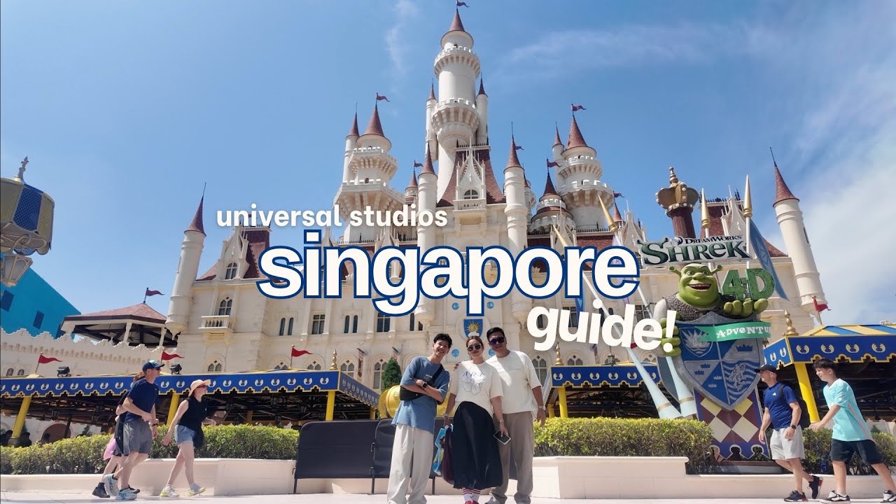 universal studios singapore experience & guide + mini haul