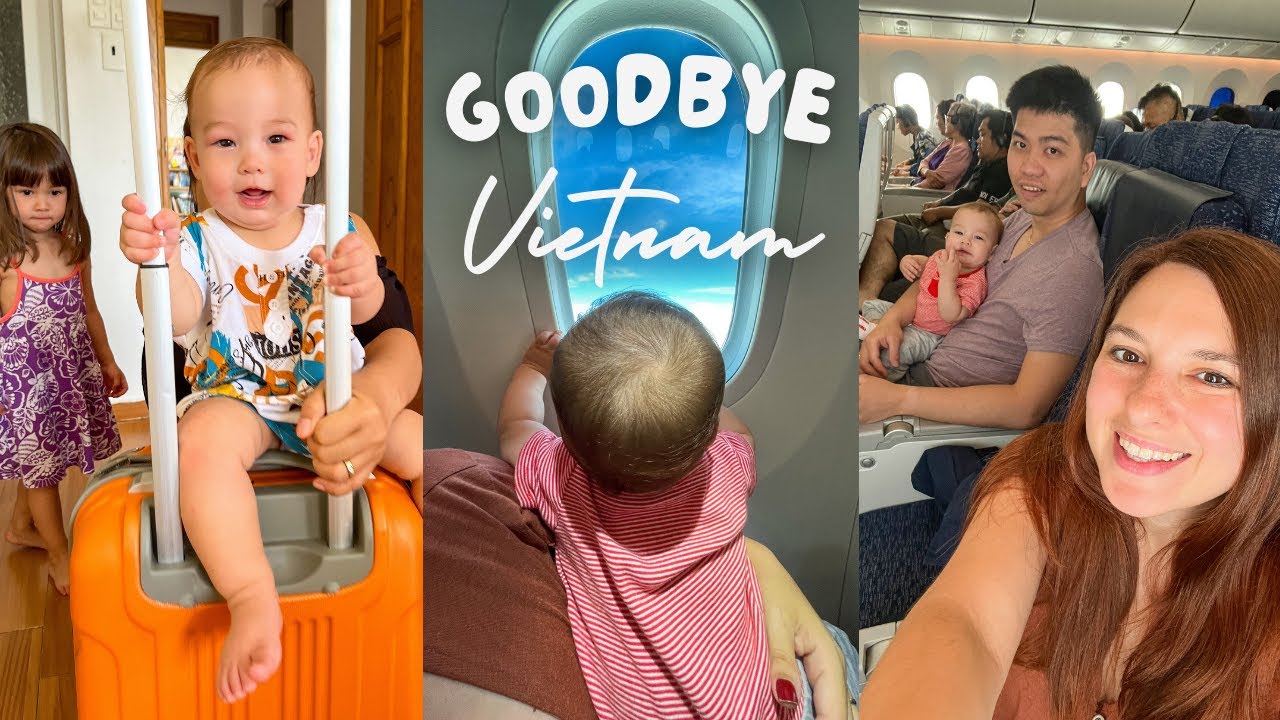 Last Day In Vietnam // Traveling Back To America  - Vlog 19, Vietnam Vlogs 2023