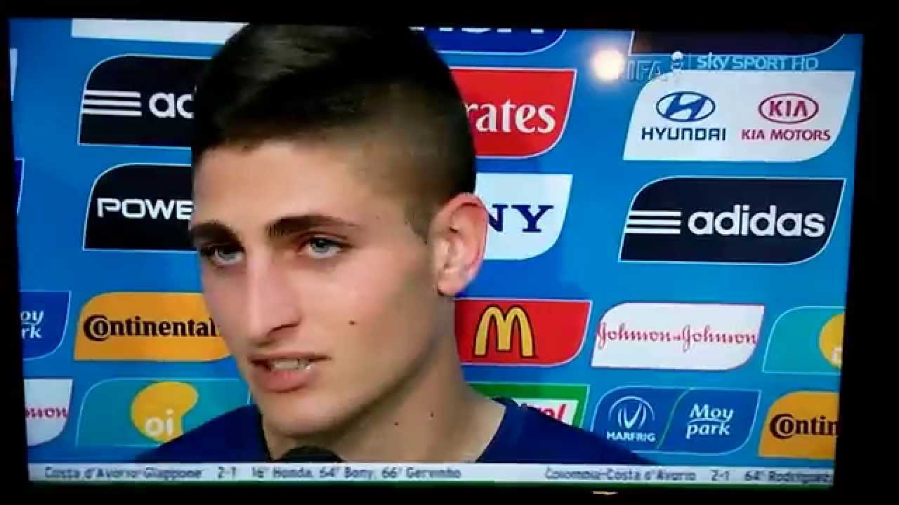 Intervista Marco Verratti 