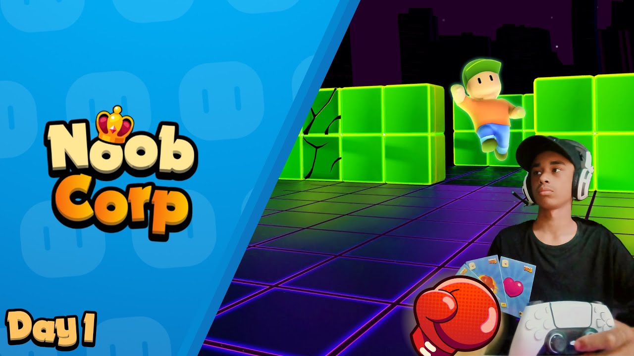 BlockDash Team! + Tournament #stumbleguys