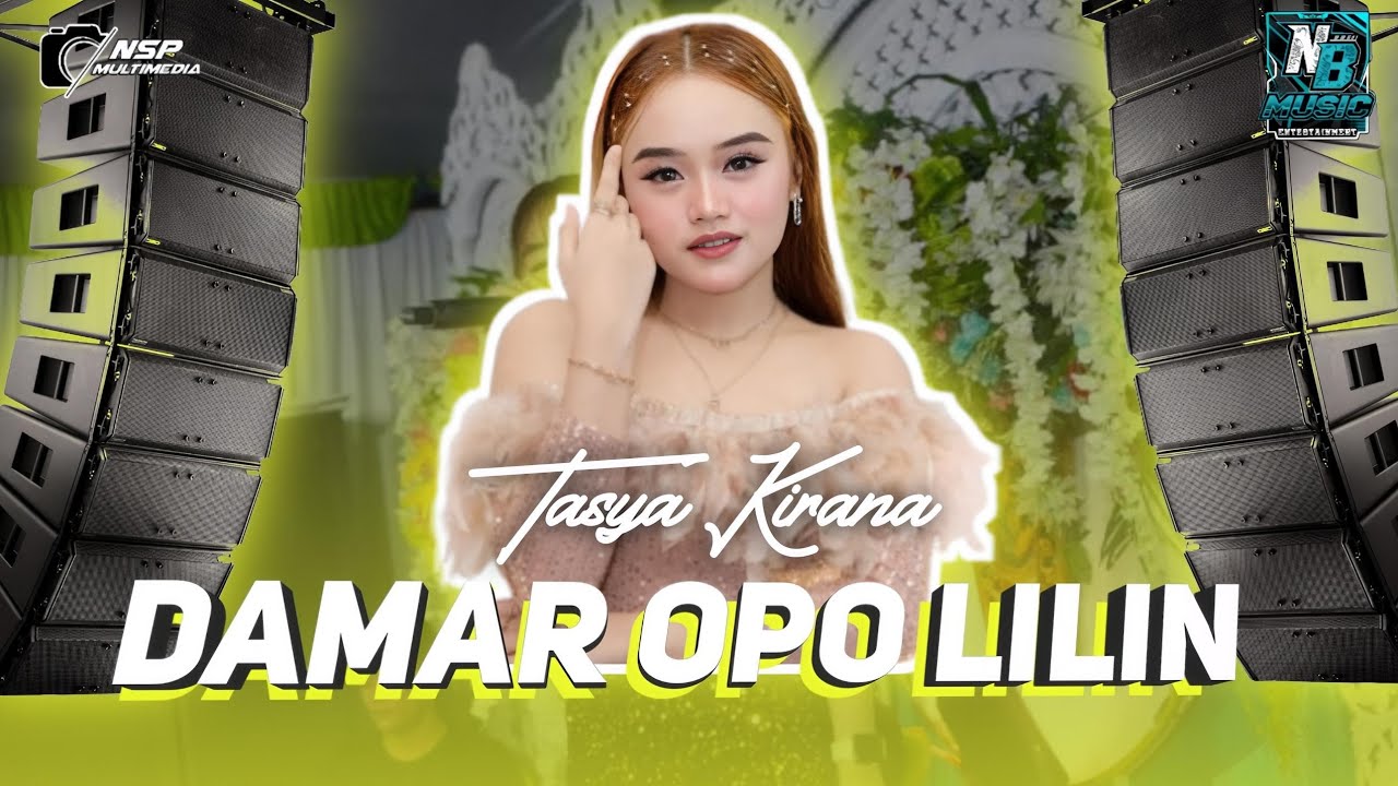 DAMAR OPO LILIN - TASYA KIRANA | NEW BATHORO MUSIC Live. Muneng Purwoasri Kediri - Cover Djandut 