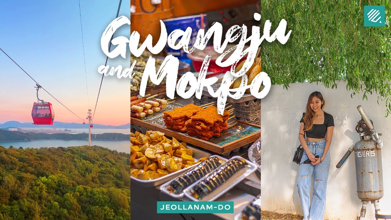 Jeollanam-do Travels | Gwangju, Mokpo & Sinan