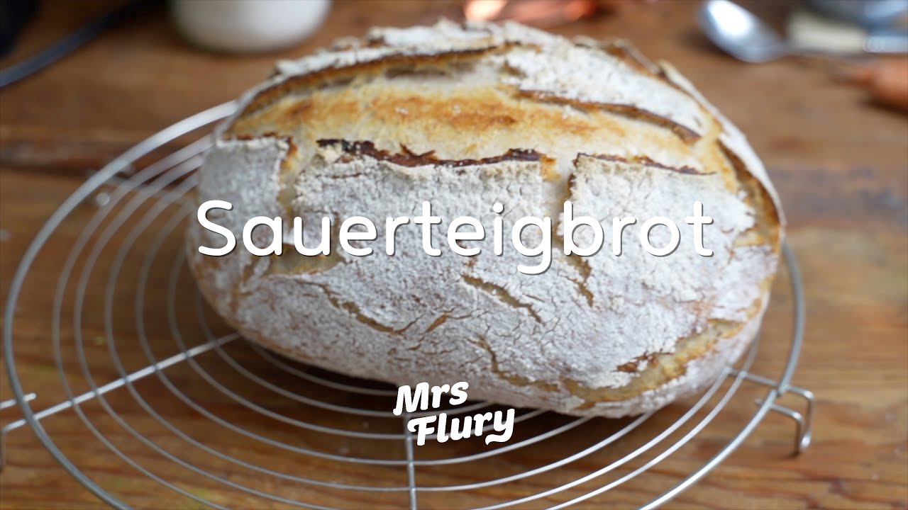 Sauerteig Brot selber backen