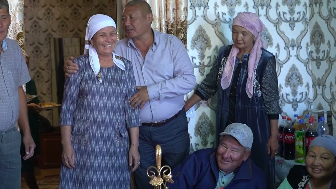 Саржал ауылы Құдалық той