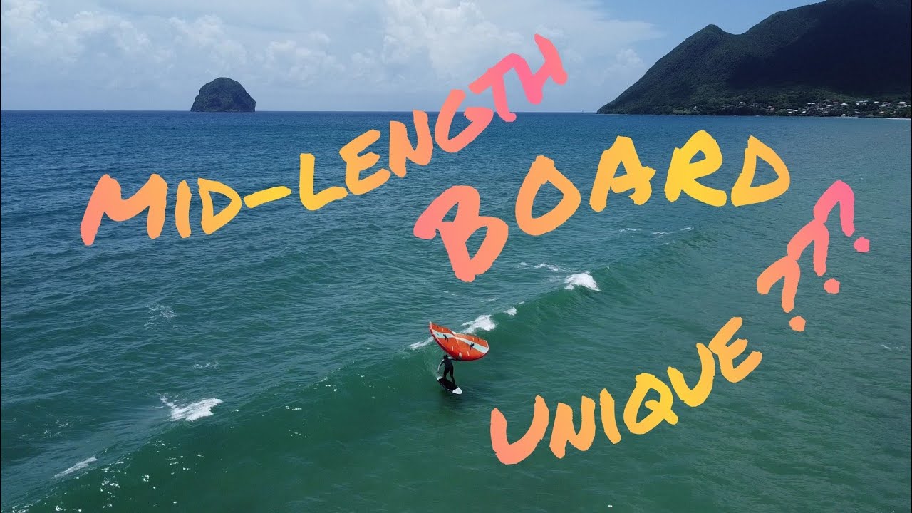 Démo Wingfoil Mid-length lightwind : Le combo magique