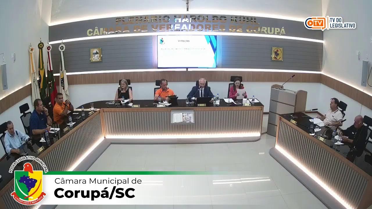 4ª Sessão Ordinária - Câmara de Corupá - 23 de Fevereiro de 2026