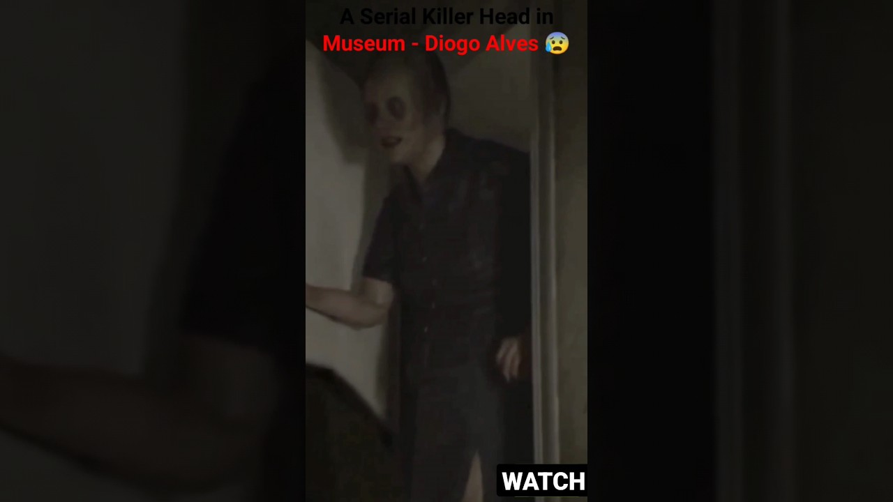 The Preserved Head of a Serial Killer - Diogo Alves | Dark History #facts #englishfact #factshorts