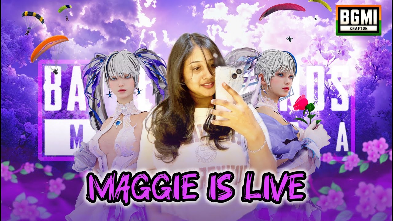 PLAYING GENIE EVENT | RACHA RACHE  #bgmi #telugugirlgamer #bgmilive #bgmigirl @UnqGamer