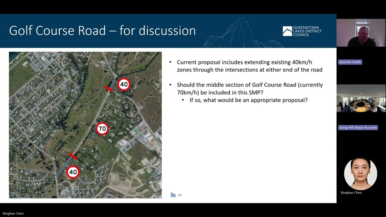 QLDC Infrastructure Committee Workshop - 11 September 2025