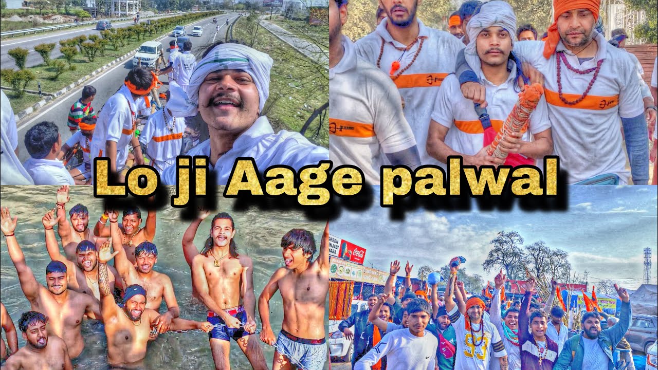 Mari Kawad yatra Haridwar to palwal 📍2024 || Dhirender Rana Vlogs