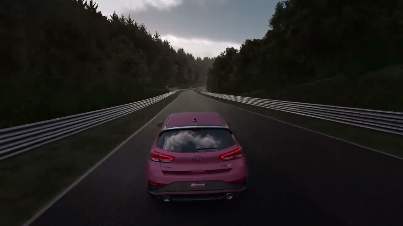 Asseto corsa EVO - nurburgring touristenfahrten - Hyundai i30 - 7:42