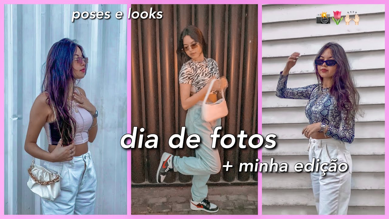 um DIA de FOTOS + minha EDIÇÃO