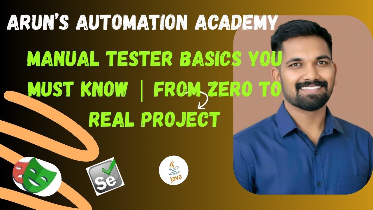 Manual Tester Basics You Must Know  | Complete Beginner Guide | Login test case Excel shown in video