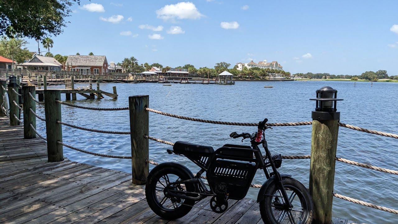 Lake Sumter Landing - The Villages Florida - Shops and Sightseeing Walking Tour Town Square REVV 1