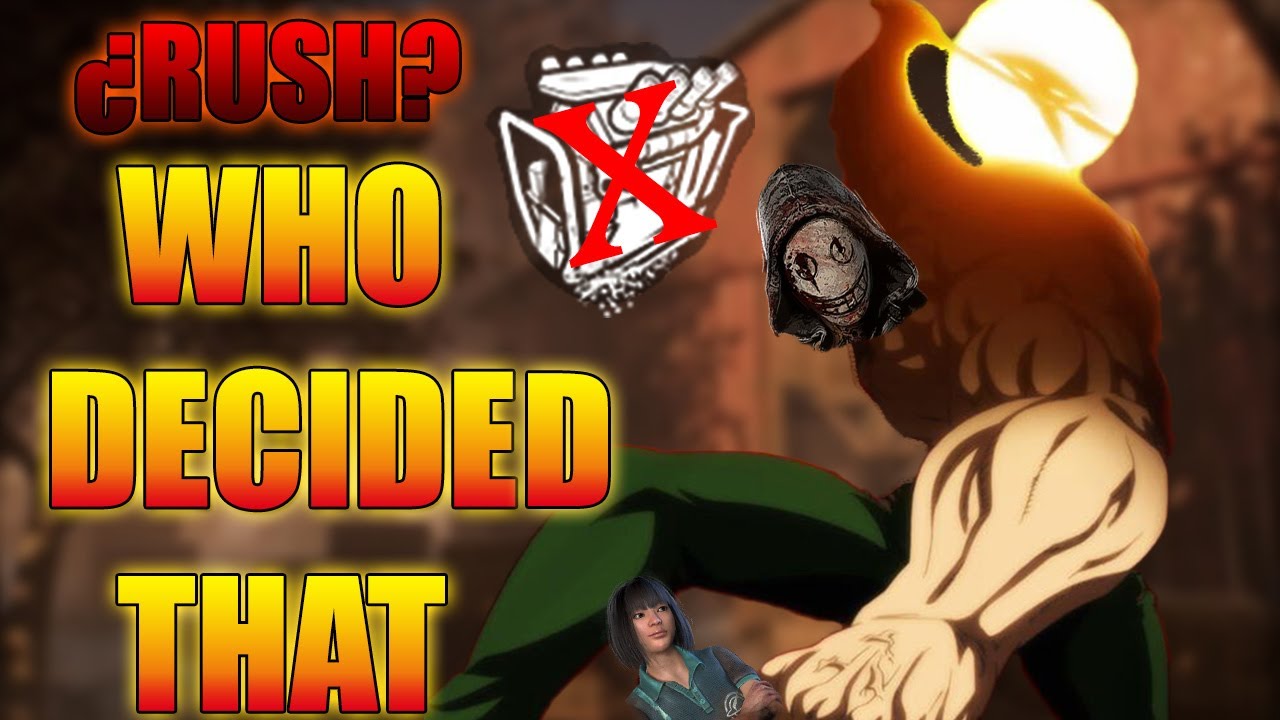 ¿ME GANAN RUSHEANDO?¿Y QUIEN LO DECIDIÓ? | Dead By Daylight
