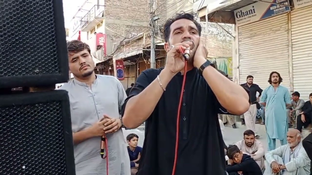 Pashto Rubai Zakir Mehtab Hussain Zakir Kumail Bibi Sakina a.s Rubai | Pashto Matam