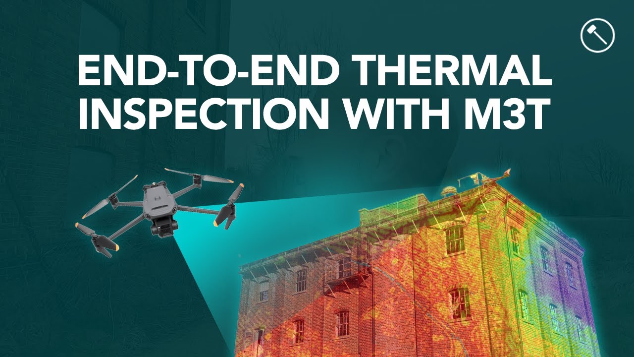 End-To-End Thermal Inspection with DJI M3T | Hammer Missions