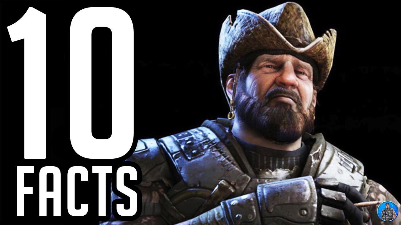 История Gears of War | 10 ФАКТОВ О ДИЗЗИ УОЛЛИНЕ (Эпизод 12)