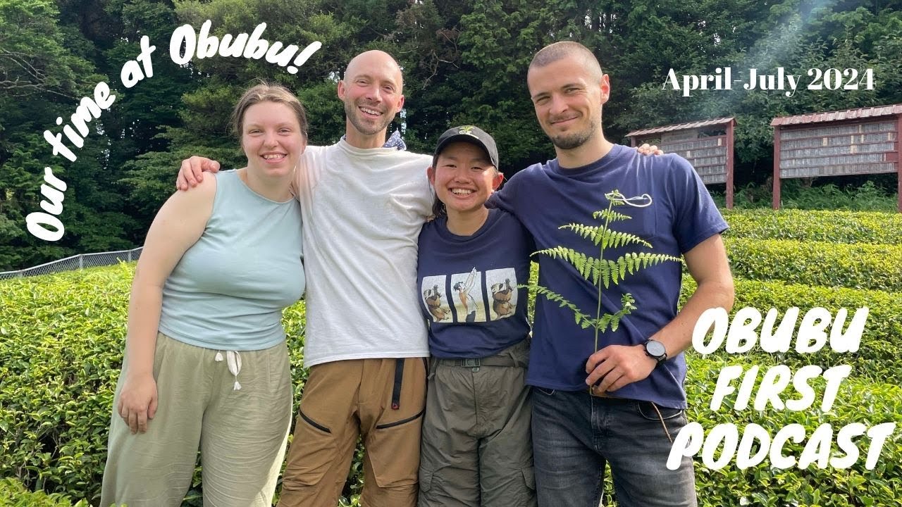 Podcast: Our Time at Obubu - April to July 2024