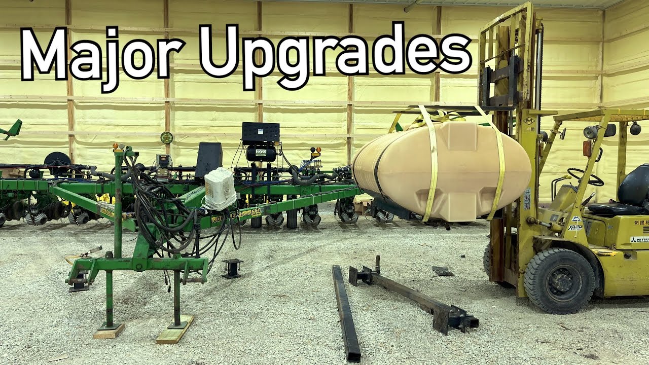 Making the corn planter more complicated pt.1 | New liquid fertilizer system