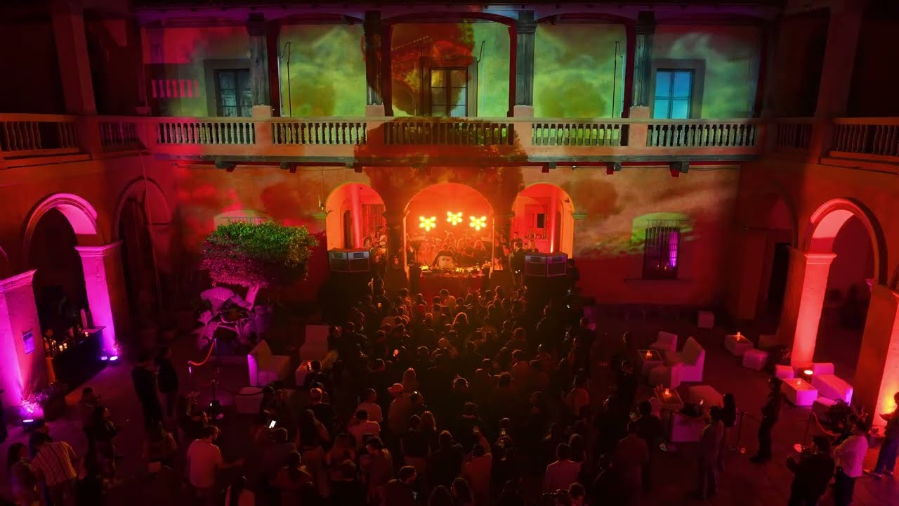 SPARROW - Sonic Jungle @ Historic Hacienda, Mexico