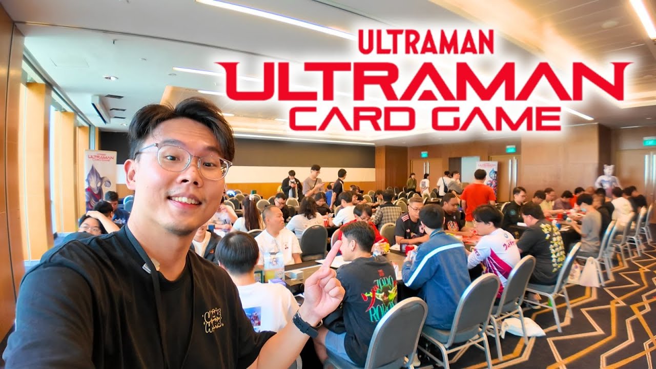 Первая годовщина карточной игры Ultraman: мои впечатления от чемпионата Ultra League Championship...