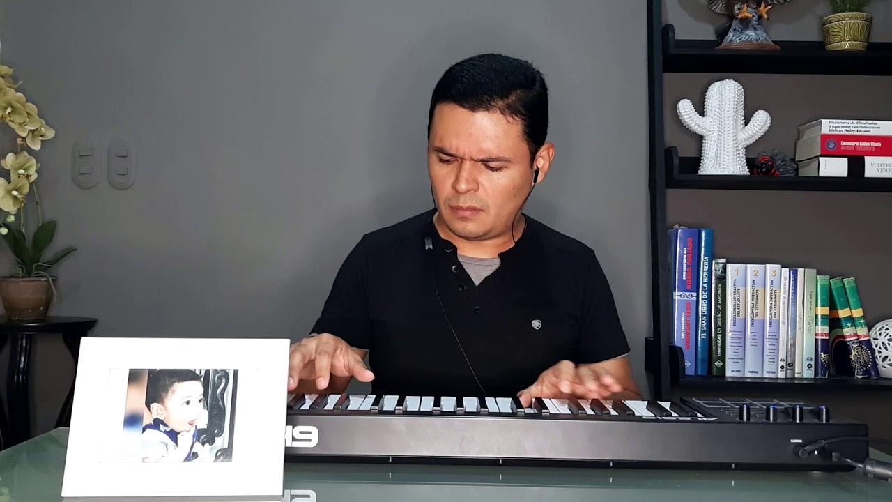 Adoración - Piano instrumental - Iglesia de Cristo La Puerta de las Ovejas