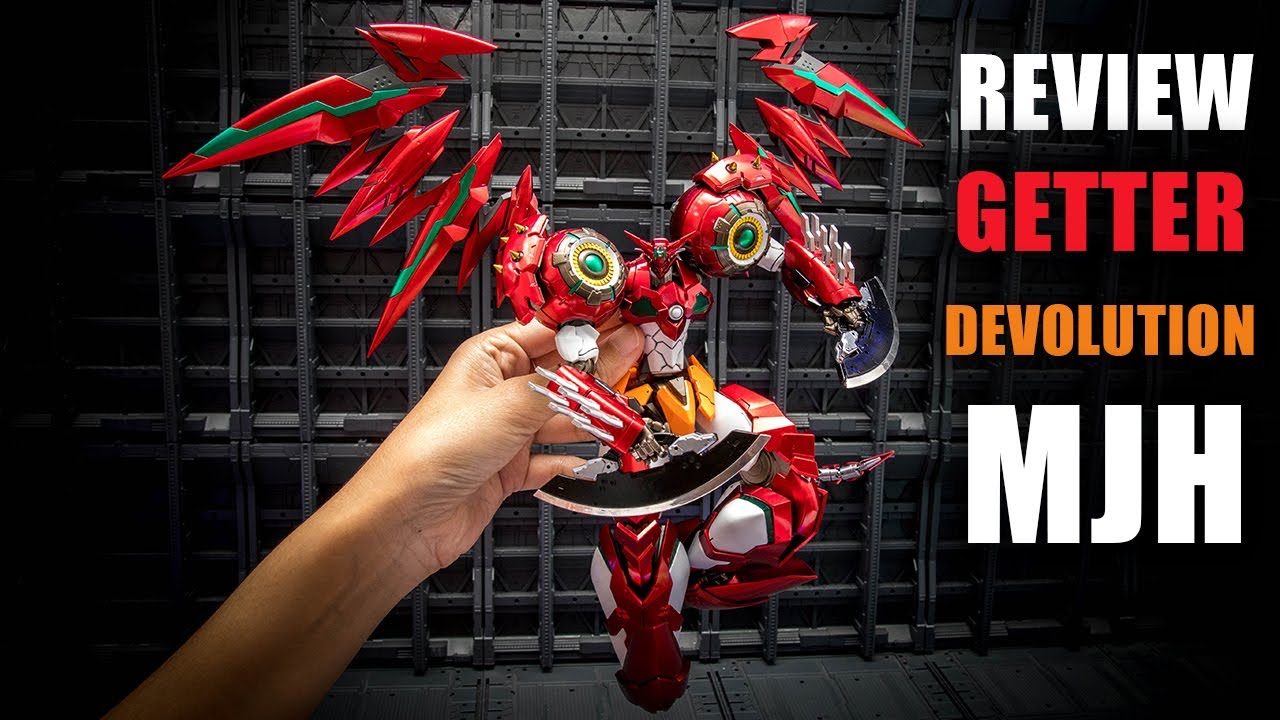 รีวิว Getter Devolution MJH KO SENTINEL RIOBOT งานจีนก๊อปเกรดเออีกแล้ว Review By Toytrick