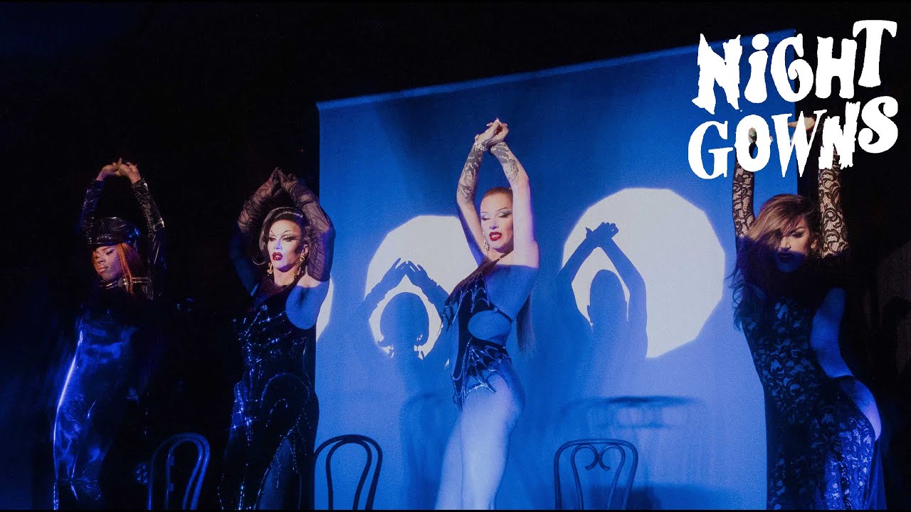 Боско, Шарлин, Luxx Noir London, Саша Велюр, «Время ведьм» на NightGowns, март 2025 г.
