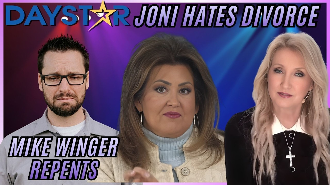Day star Joni Hates Divorce | Stephen Beauchamp How to Fight the Devil Part 2