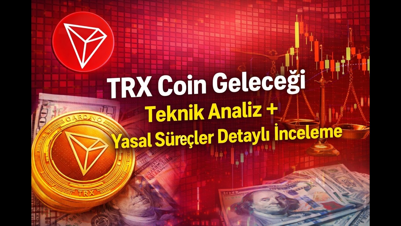 TRON (TRX) 2026 Analizi | USDT G&uuml;c&uuml;, SEC Davası ve B&uuml;y&uuml;k Hedef!