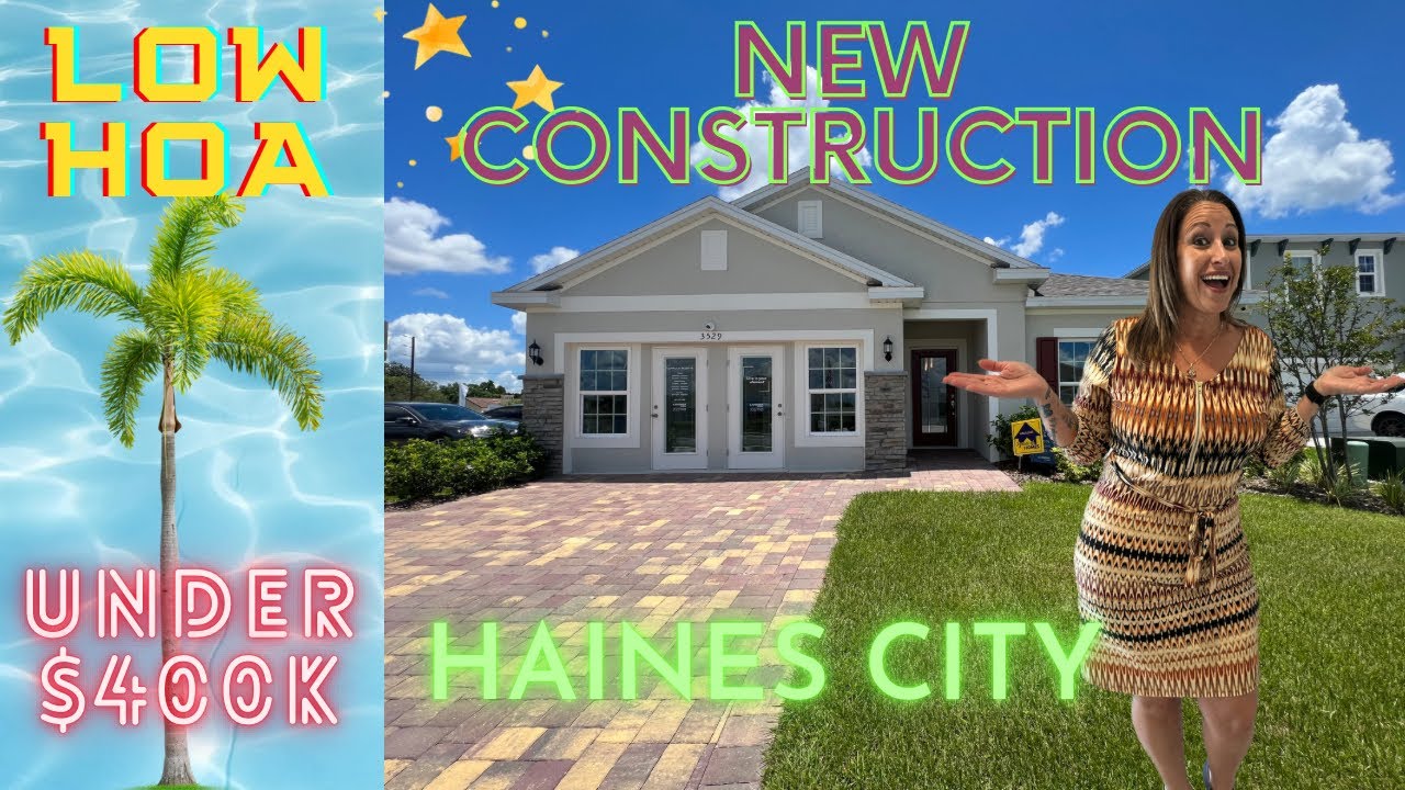 Moving to Davenport l Haines City, new construction home