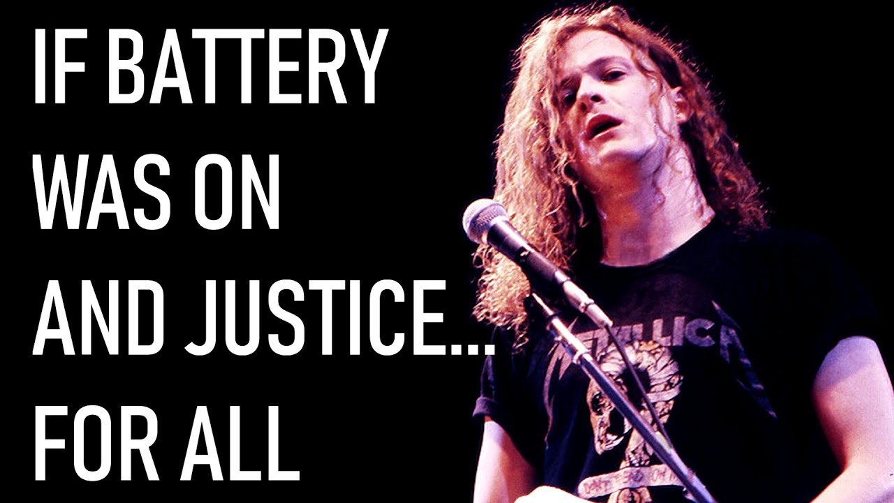 What If Battery was on ...And Justice for All? | Album Crossovers
