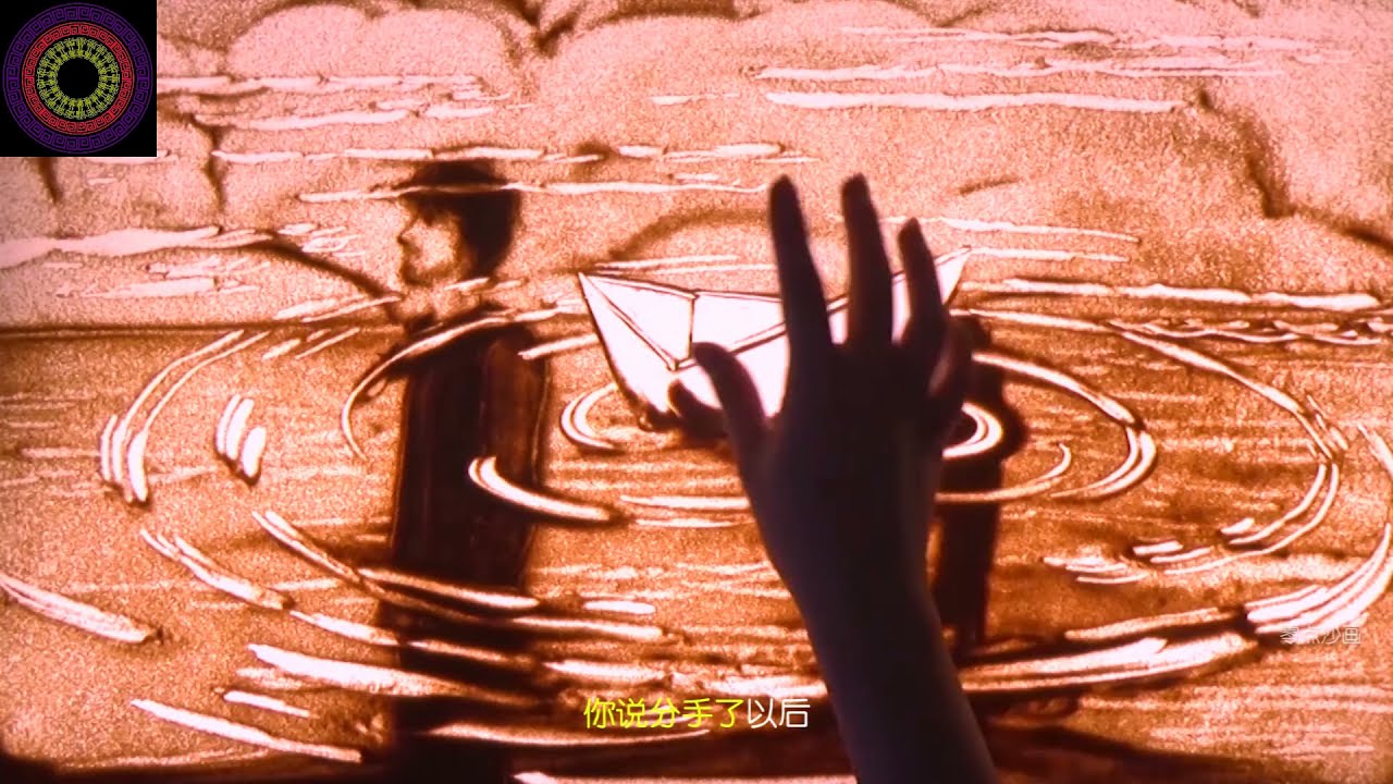 Love Story : Back The Time - 1000 Reasons To Meet YOU | Sand Art