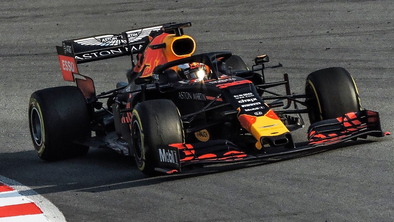 RedBull Honda RB15 On Track | F1 2019 Pre Season Testing | FullGasMedia