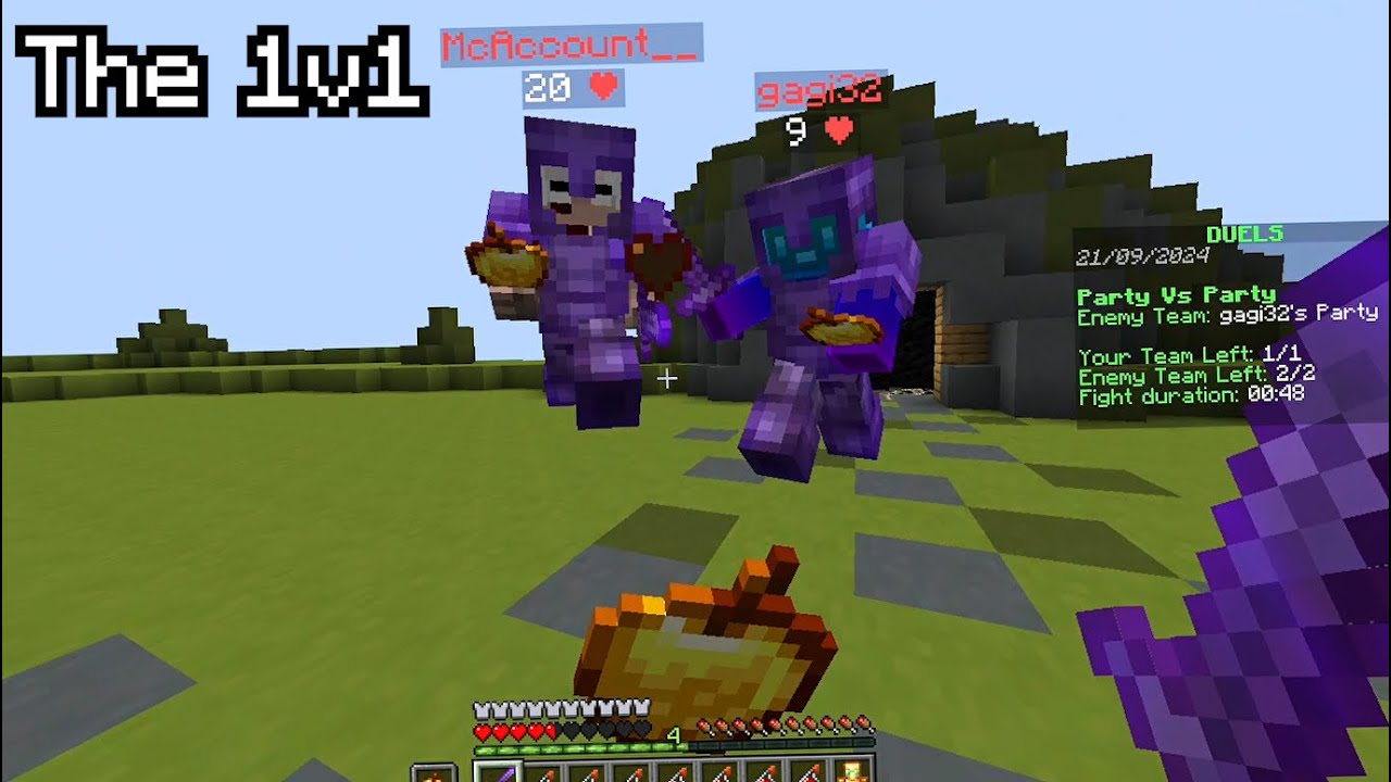 Let's 1v1 | Minemalia montage ( @Patojan25  )