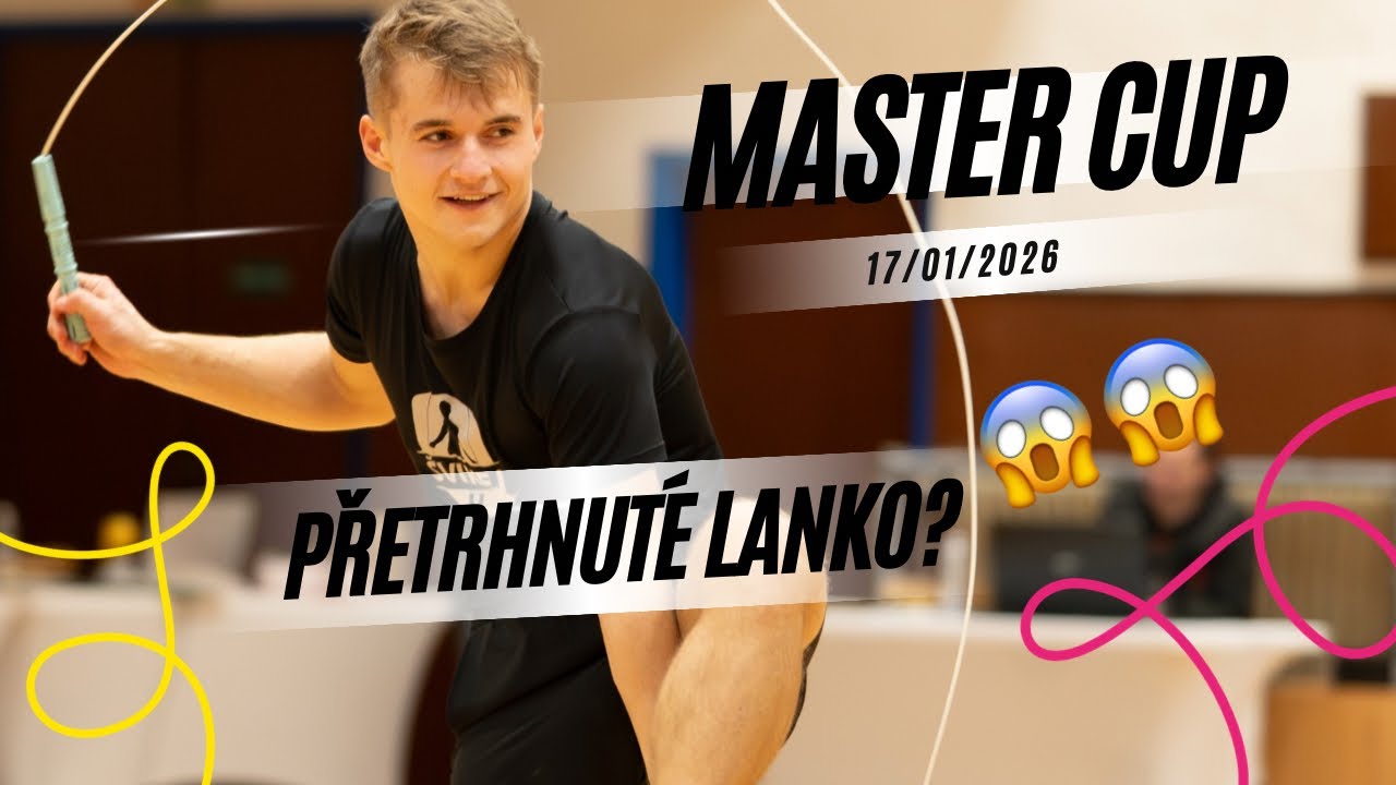 TAKOVÉ ZÁVODY NEJSOU KAŽDÝ DEN 🤯 | MASTER CUP 17/01/2026