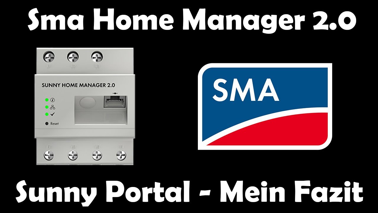 Photovoltaik Statistik - SMA Sunny Home Manager 2.0 und Einblick ins Sunny Portal - Mein Fazit