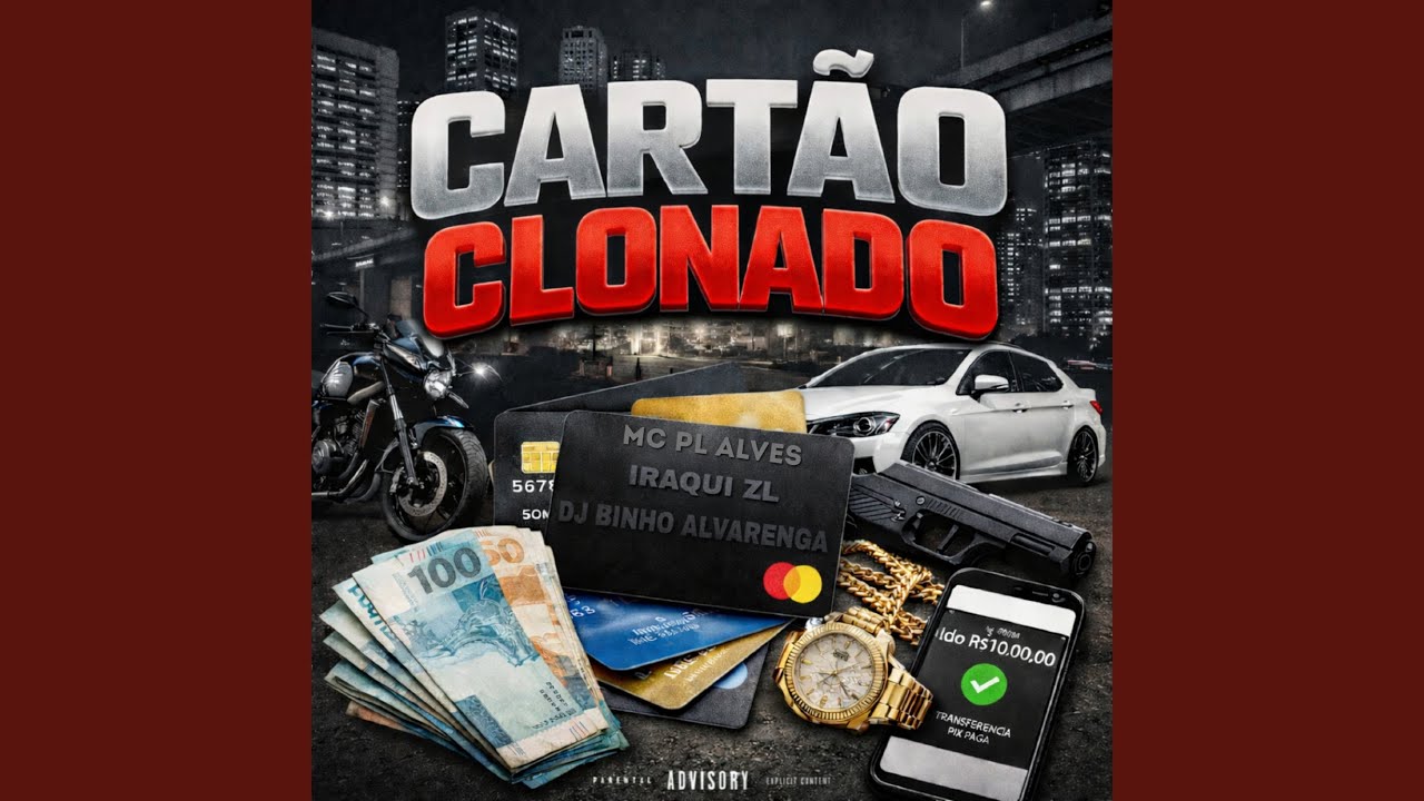 Cartão Clonado (Slowed)