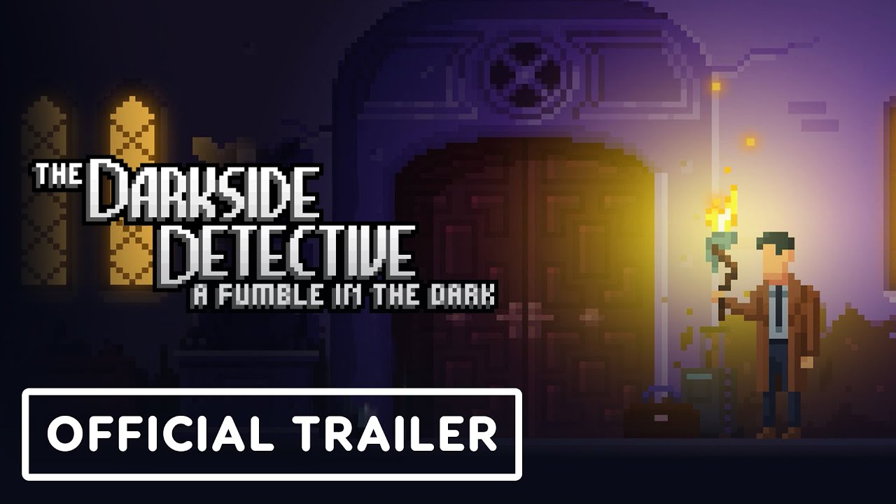 The Darkside Detective: A Fumble in the Dark - Official Release Date Trailer