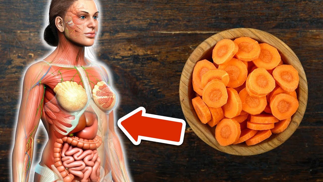 6 Gründe weshalb du MEHR Karotten essen solltest💥(UNGLAUBLICHE Vorteile)🤯