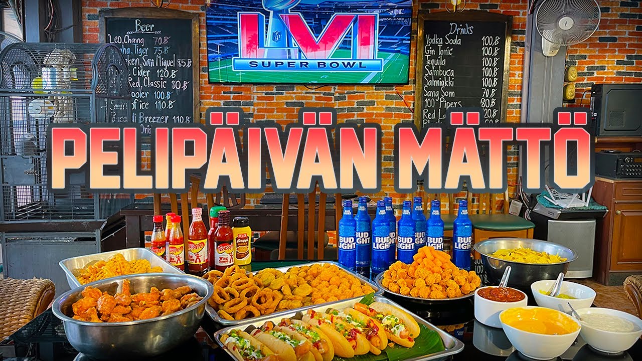 SUPER BOWL SUNDAY THAIMAASSA