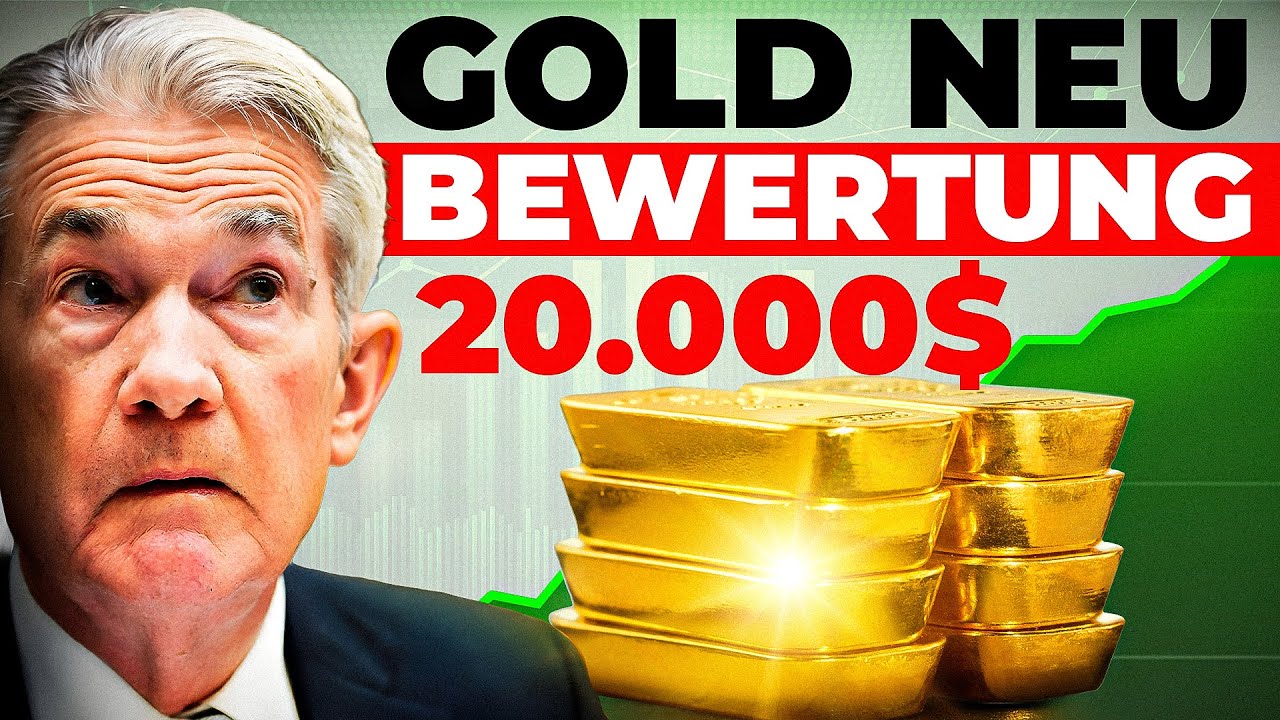 SCHOCK: GOLD Neubewertung // Der geheime Plan der FED? (Gold&nbsp;Markt&nbsp;Update)