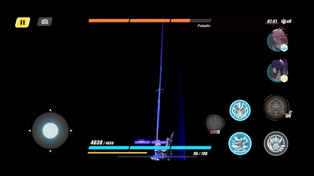 A Honkai Impact 3rd glitch