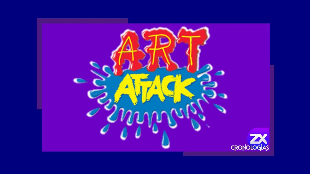 Chronology of Intros of “Art Attack
