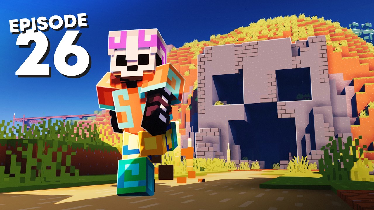 I made a wardrobe in Minecraft!!
